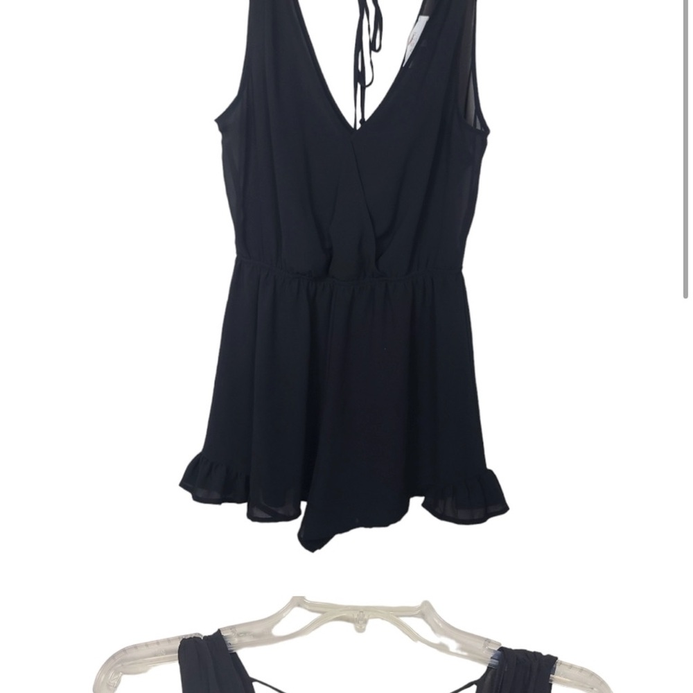 ASTR XS BLACK ROMPER - Picture 3 of 6